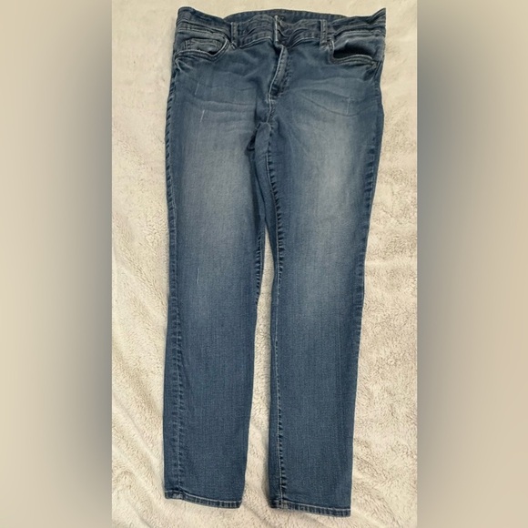 KUT from the Kloth Toothpick High-Rise Skinny Jeans - 16 - Picture 1 of 10
